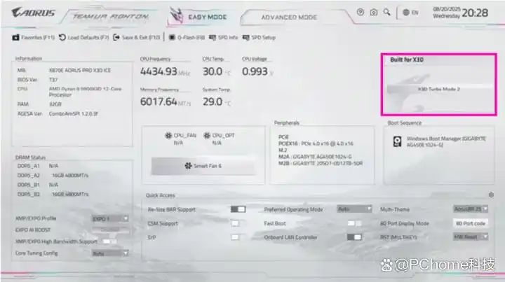 9800X3D_技嘉X870E超级冰雕主板AMD锐龙9 9900X3D套装_技嘉X870E电竞冰雕主板AMD锐龙7 9800X3D套装