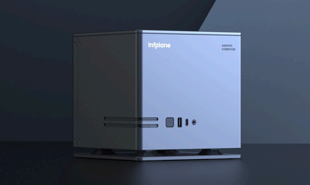 AMD锐龙AI Max+ 395平台_Infplane Mini AI工作站Hilbert_Ryzen AI