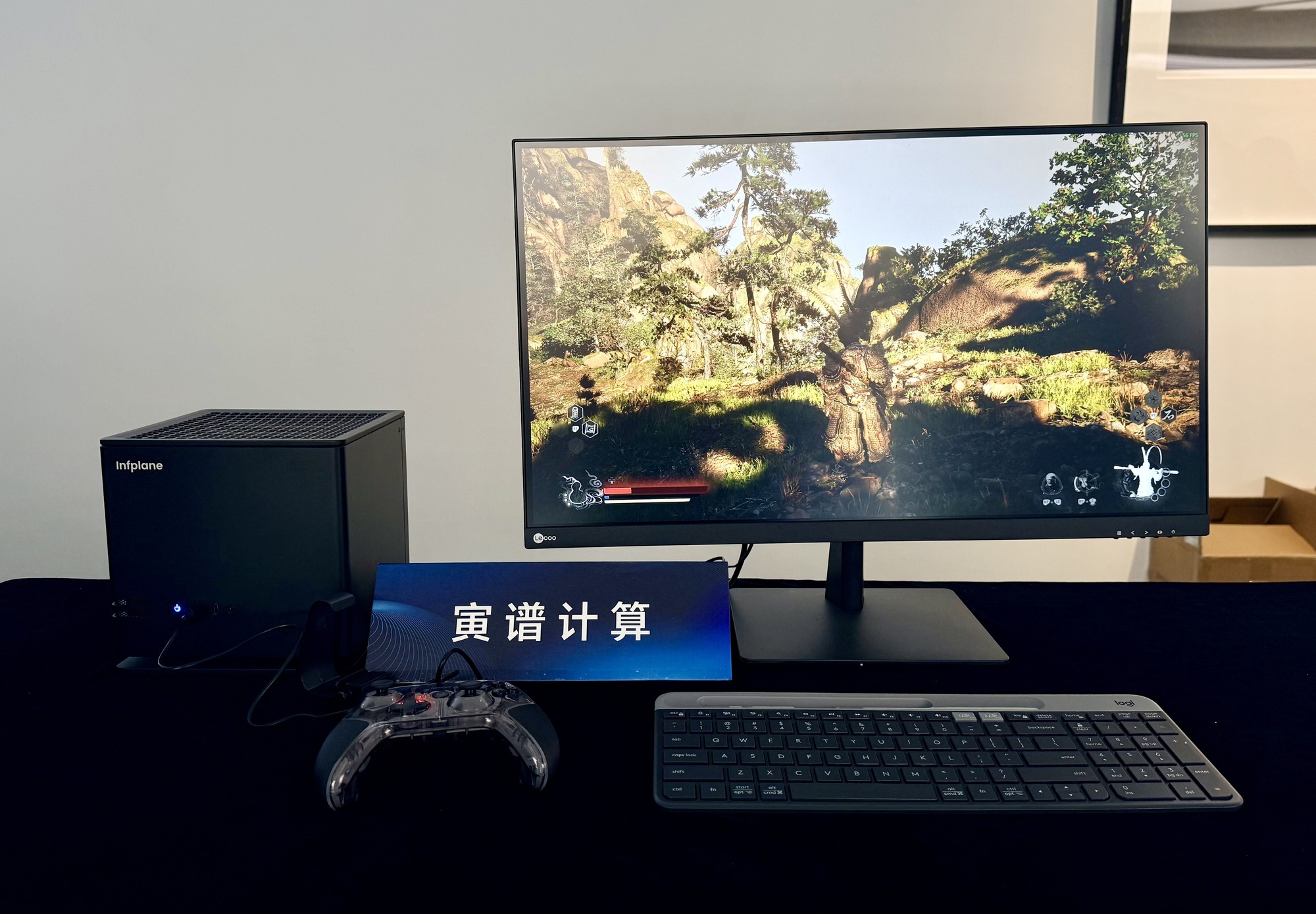 Ryzen AI_AMD锐龙AI Max+ 395平台_Infplane Mini AI工作站Hilbert