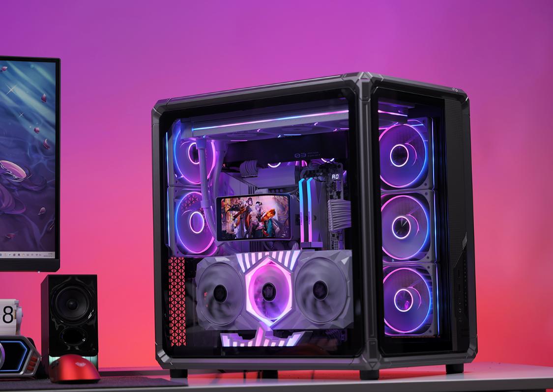 9800X3D_白色配件装机配置单_乔思伯X400机箱