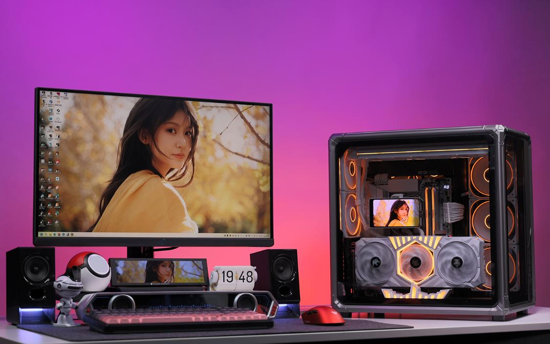 9800X3D_白色配件装机配置单_乔思伯X400机箱