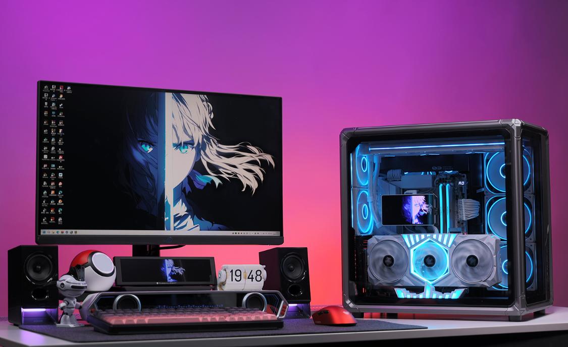 9800X3D_白色配件装机配置单_乔思伯X400机箱