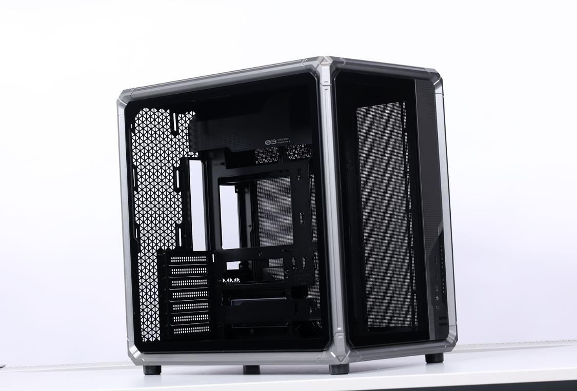 乔思伯X400机箱_白色配件装机配置单_9800X3D