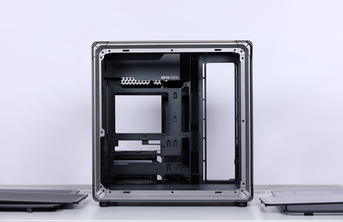 9800X3D_乔思伯X400机箱_白色配件装机配置单