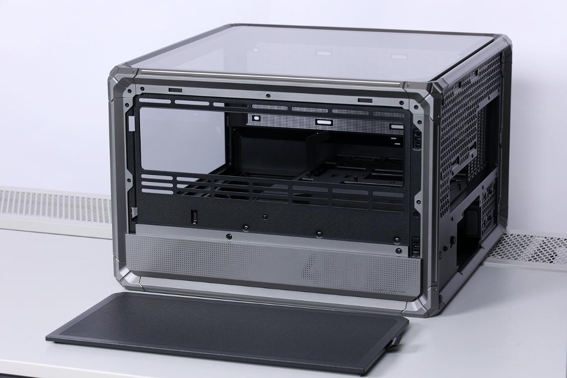 白色配件装机配置单_乔思伯X400机箱_9800X3D