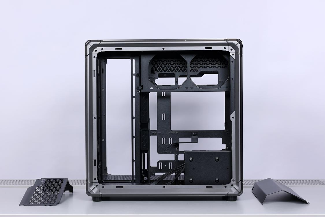 9800X3D_白色配件装机配置单_乔思伯X400机箱