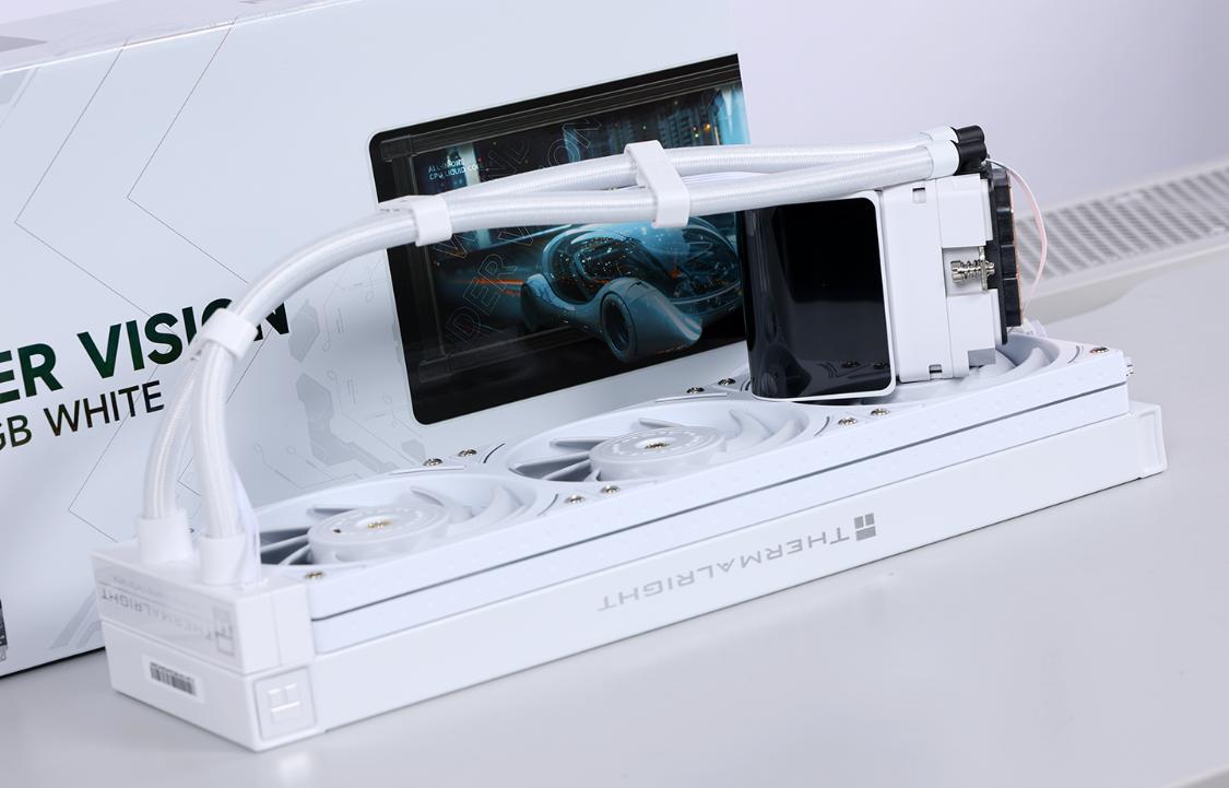 乔思伯X400机箱_9800X3D_白色配件装机配置单