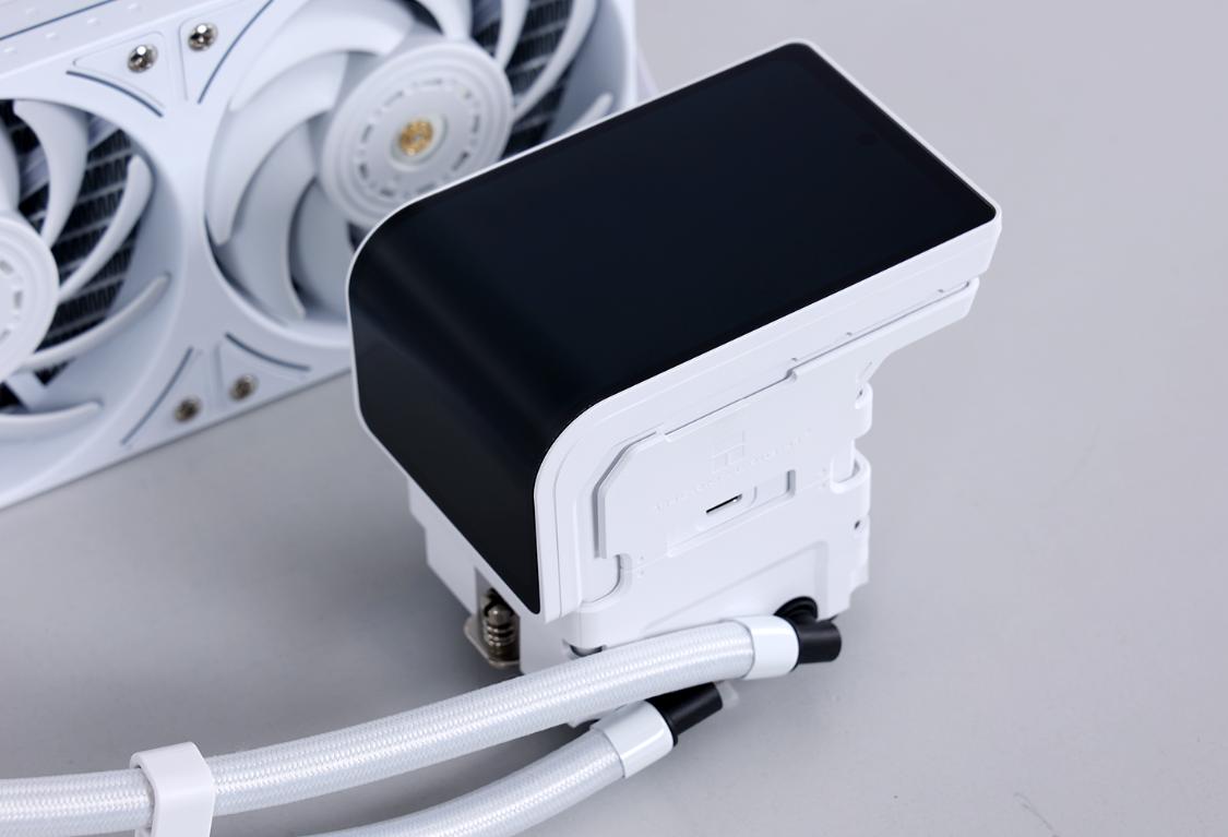 9800X3D_乔思伯X400机箱_白色配件装机配置单