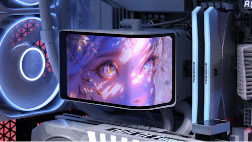 9800X3D_白色配件装机配置单_乔思伯X400机箱