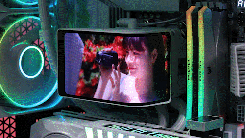 9800X3D_白色配件装机配置单_乔思伯X400机箱