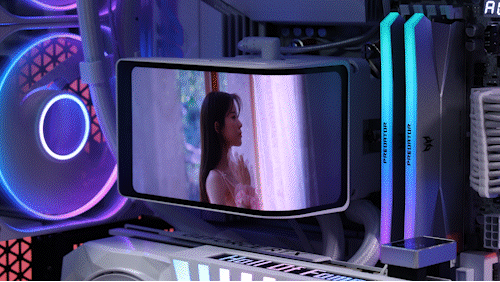 白色配件装机配置单_乔思伯X400机箱_9800X3D