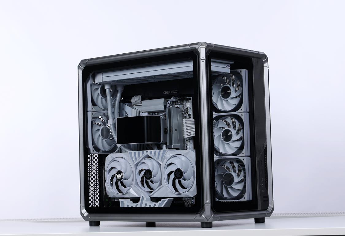 9800X3D_乔思伯X400机箱_白色配件装机配置单