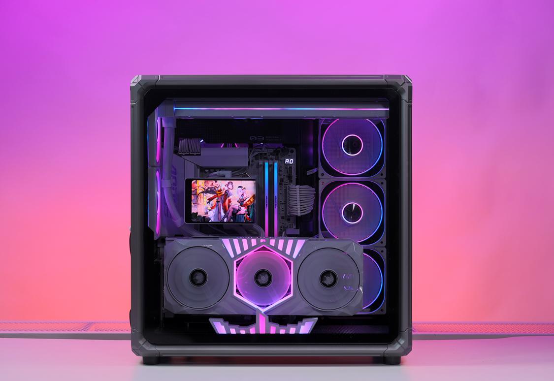 9800X3D_乔思伯X400机箱_白色配件装机配置单