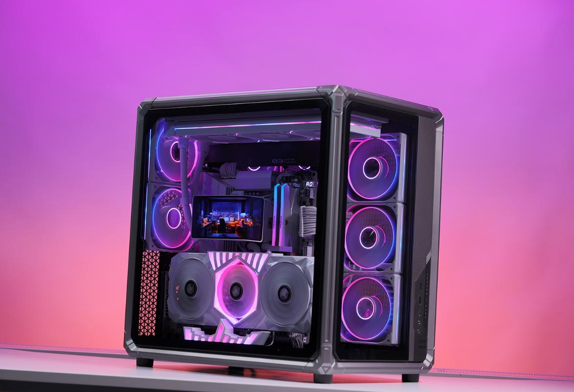 9800X3D_白色配件装机配置单_乔思伯X400机箱