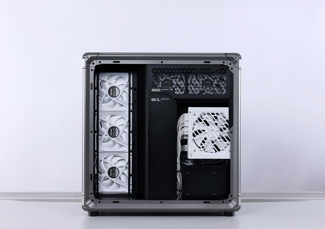 9800X3D_乔思伯X400机箱_白色配件装机配置单