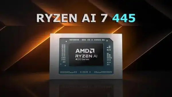 AMD Ryzen AI 7 445 首次曝光，6C12T混合架构配置