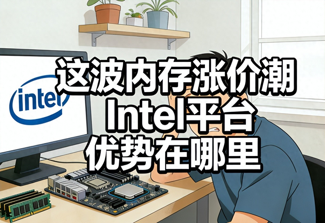 内存涨价榨干预算？Intel才是装机党不认输的底牌！