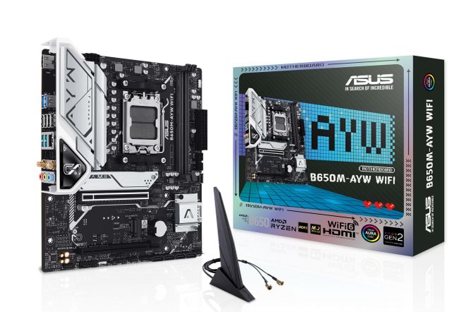 B650主板 性价比 AMD入门AM5平台 DIY装机推荐_7500F