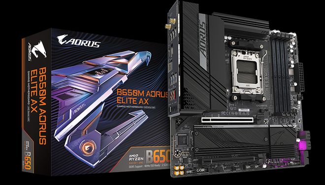 B650主板 性价比 AMD入门AM5平台 DIY装机推荐_7500F