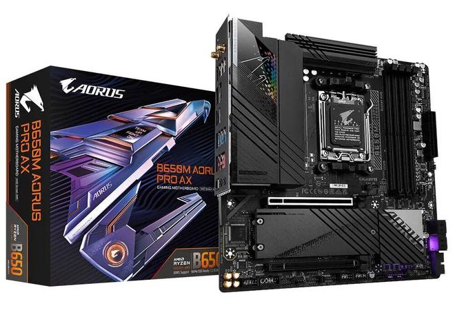 B650主板 性价比 AMD入门AM5平台 DIY装机推荐_7500F