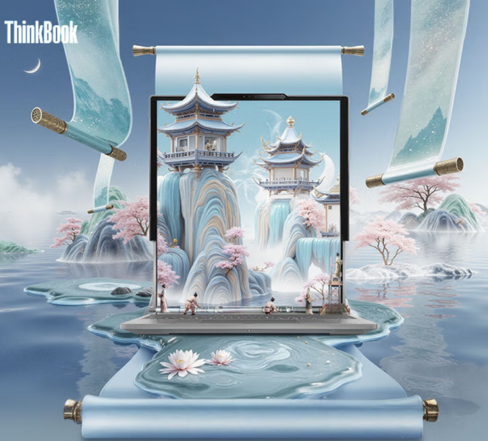 屏下摄像头笔记本_卷轴屏笔记本_Ryzen AI