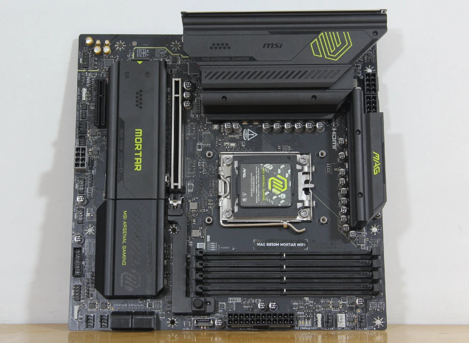 AMD Ryzen5 9500F+微星B850M迫击炮：2K游戏主机的黄金组合