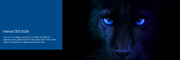 CES 2026别错过：Panther Lake加速AI PC迈入智能体新篇章