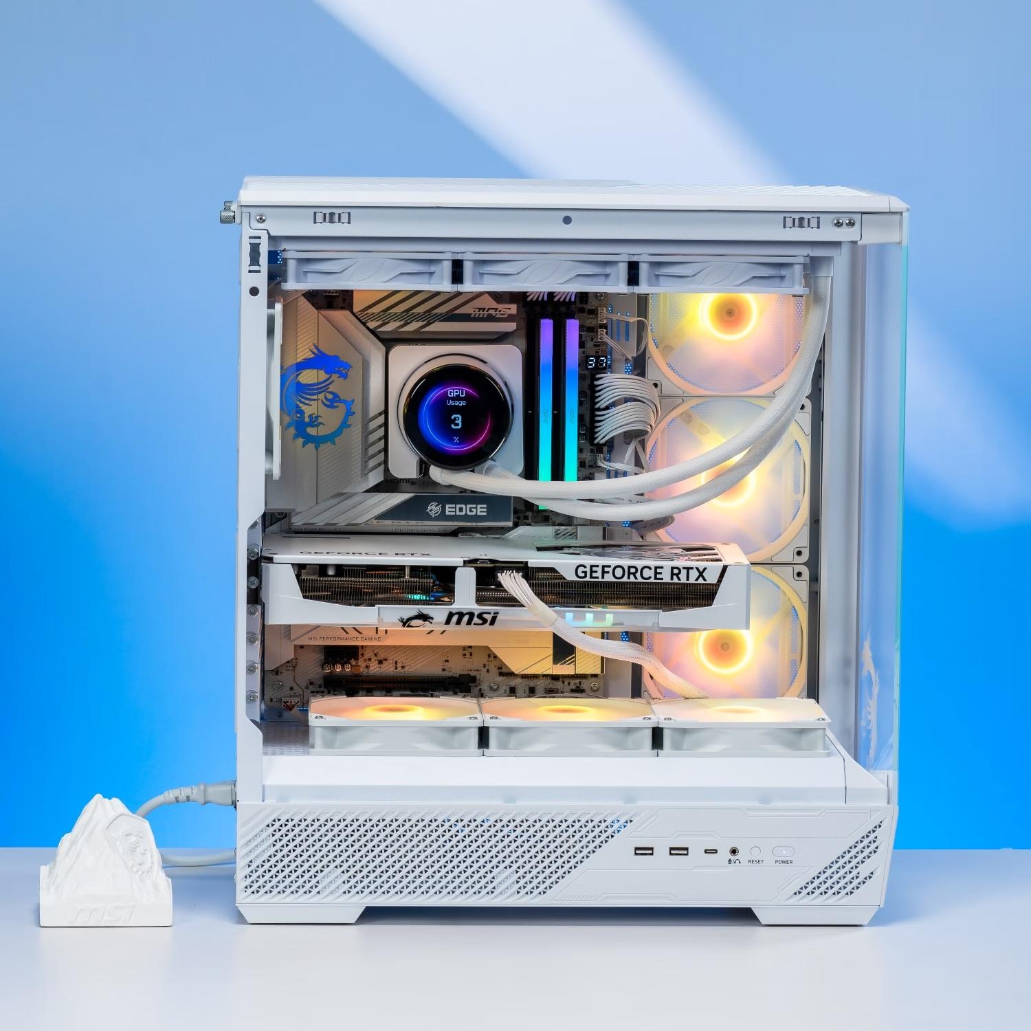 5700G_英特尔酷睿Ultra 7 265K 配置单_微星Z890 EDGE TI WIFI 刀锋钛 超频内存