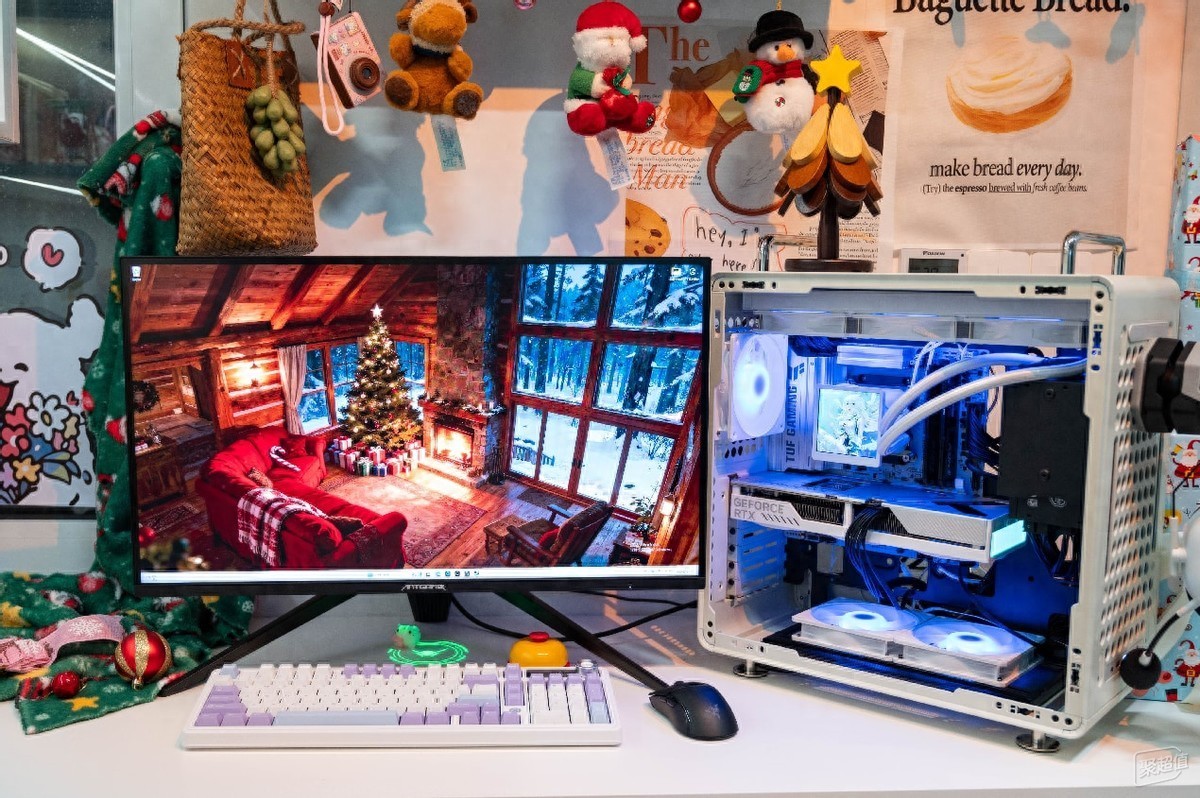 圣诞装机清单，游戏玩家DIY指南，中端配置畅玩3A光追