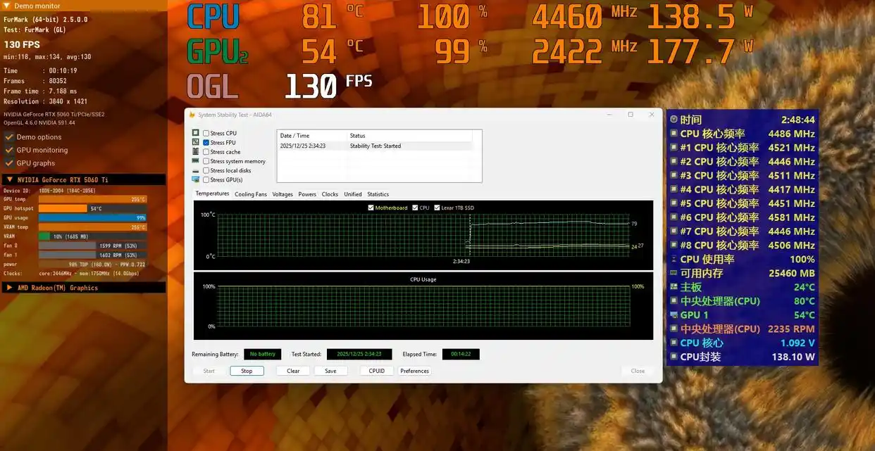 9700X_威刚XPG D350G DDR5内存评测_AMD锐龙7 9700X装机配置