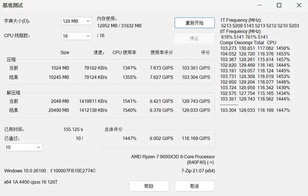 AMD Ryzen 7 9800X3D vs Intel Core Ultra 9 285K 游戏性能对比_9800X3D_CPU单核效能与多核表现分析