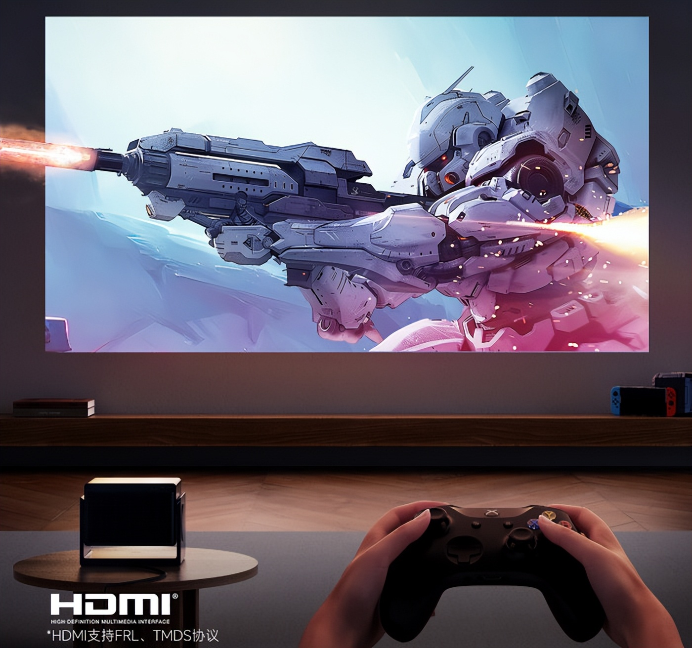 投影仪亮度不拉帘_5700G_投影仪调试便捷性