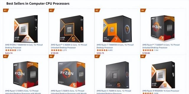 Ryzen 销量增长_DDR5涨价_AM4平台回归
