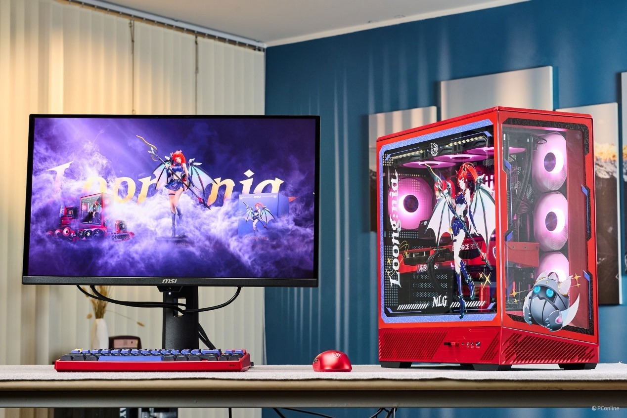 9700X_微星MLG魔龙姬整机暗黑破坏神4评测_暗黑破坏神4微星MLG魔龙姬定制整机