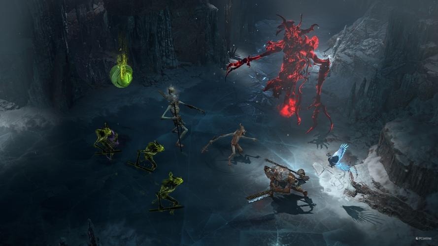 9700X_微星MLG魔龙姬整机暗黑破坏神4评测_暗黑破坏神4微星MLG魔龙姬定制整机