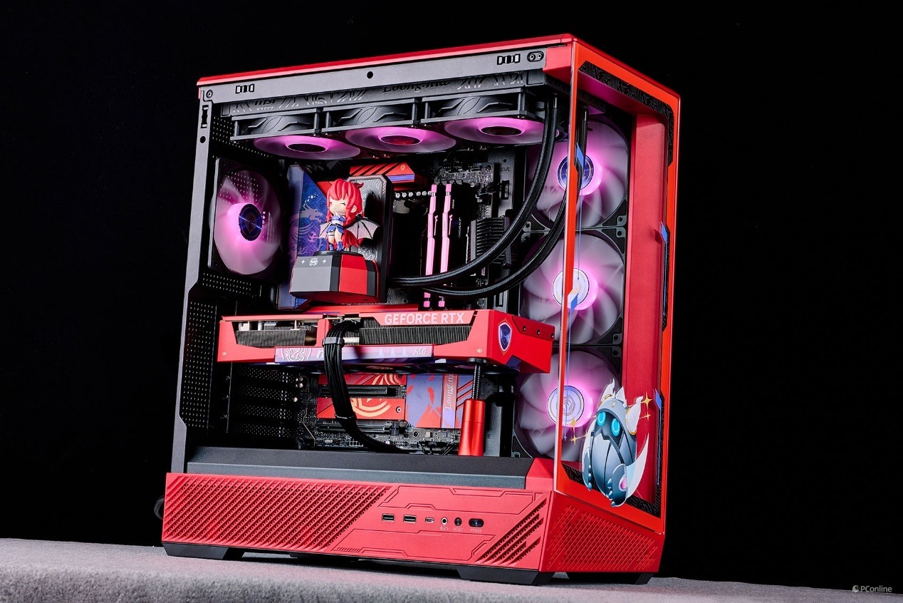 微星MLG魔龙姬整机暗黑破坏神4评测_9700X_暗黑破坏神4微星MLG魔龙姬定制整机