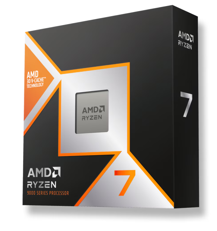 AMD锐龙7 9800X3D获PChome2025年度卓越游戏处理器