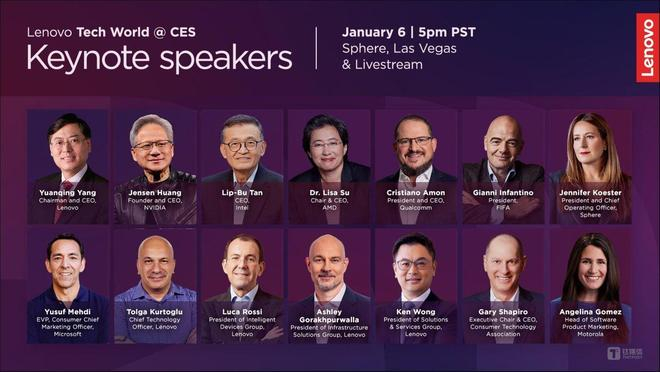 Ryzen AI_CES 2026 AI技术融合产业化元年_CES 2026 英伟达AMD英特尔高通AI芯片竞争