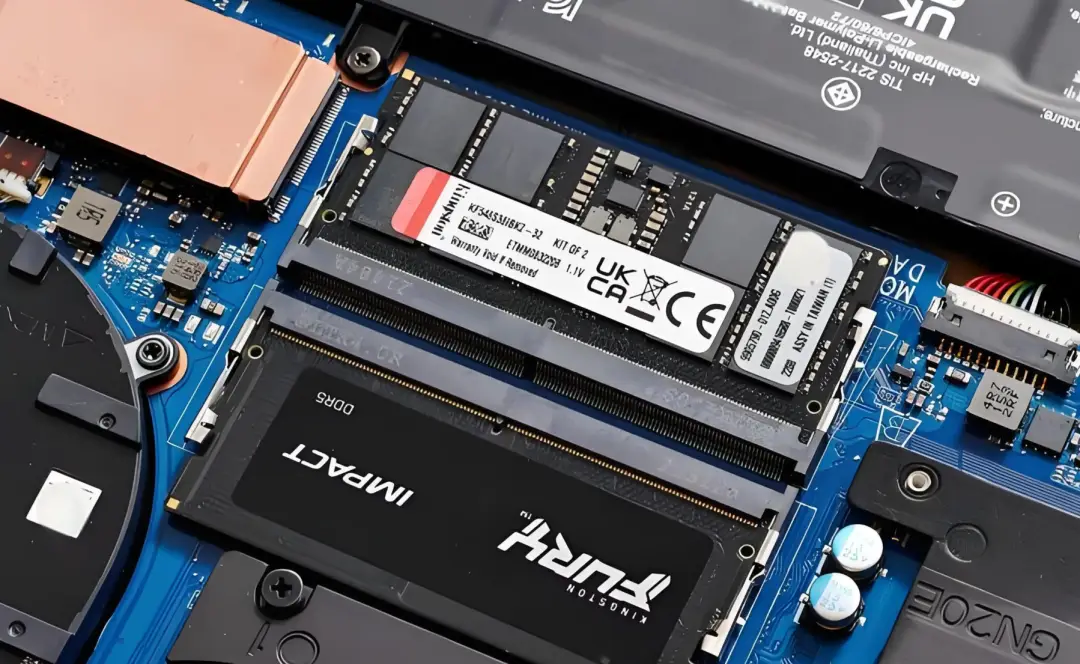 游戏本16GB升级2x16GB性能提升_9500F_游戏本内存升级建议