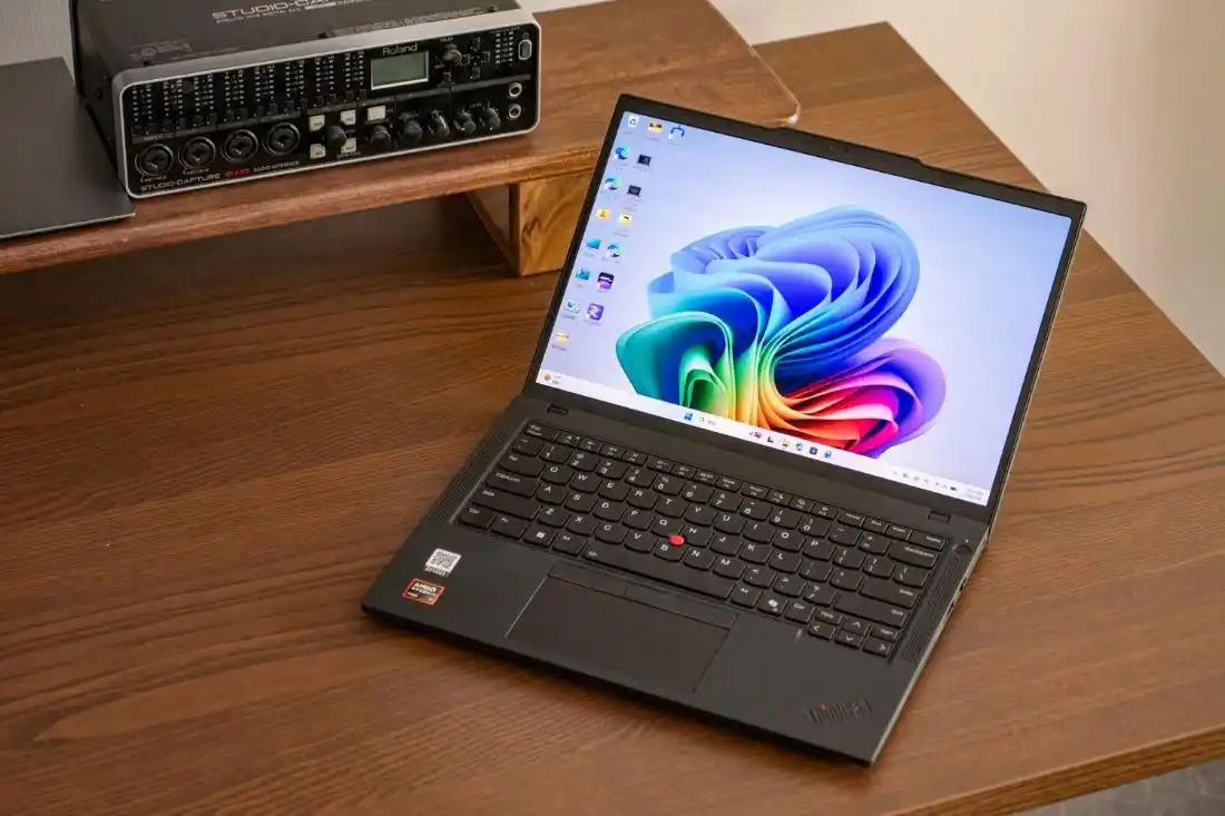 AMD锐龙AI PRO 300系列处理器平台ThinkPad T14 Windows 11 AI+PC NPU使用体验_Ryzen AI