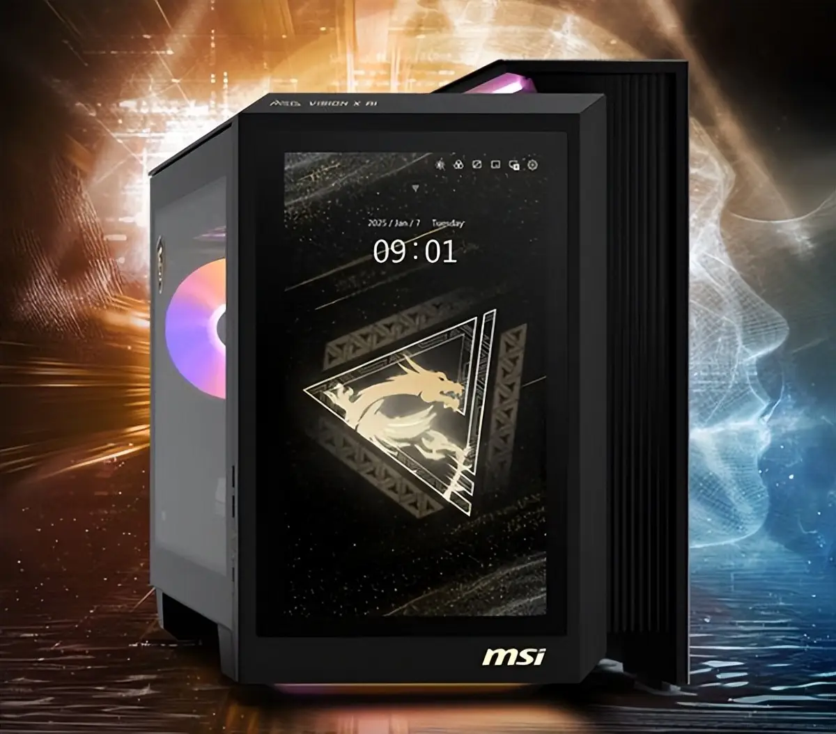 9800X3D_2025年主机性能排行_最佳游戏台式机推荐