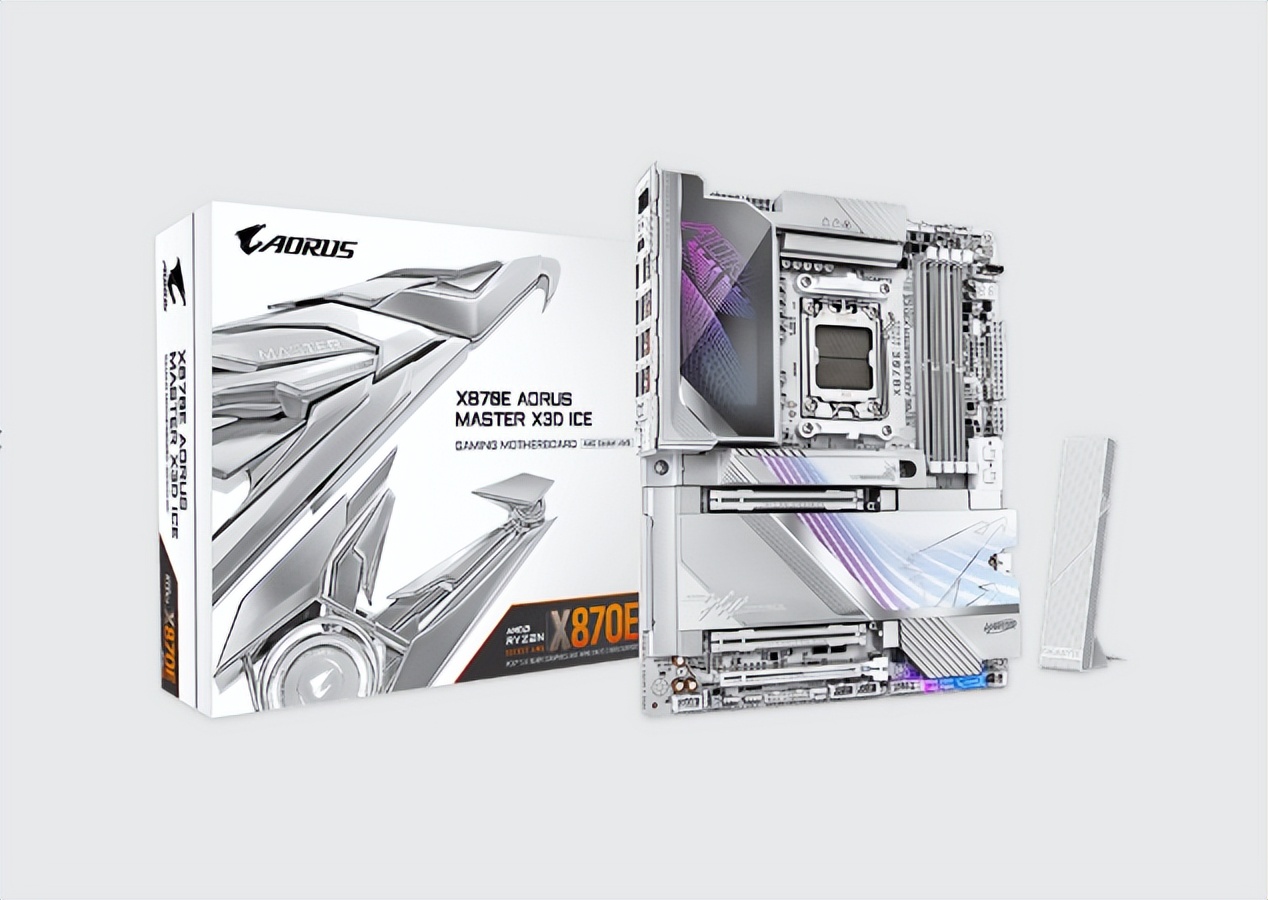 技嘉X870E X3D主板_X3D鸡血模式2.0主板_9950X3D