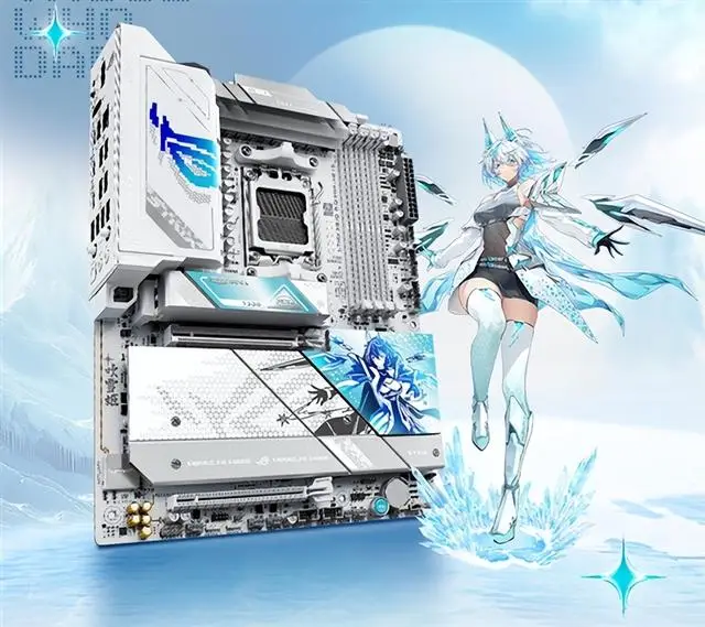 AMD主板5G网卡Wi-Fi7技术_9950X3D_2025主板市场趋势