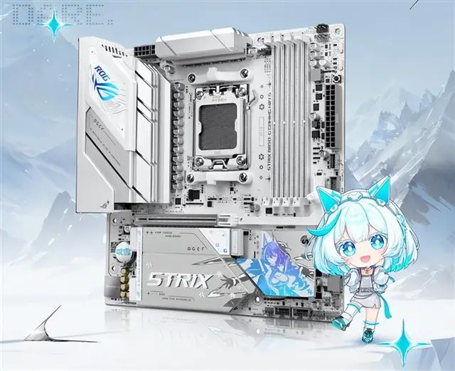 AMD主板5G网卡Wi-Fi7技术_9950X3D_2025主板市场趋势