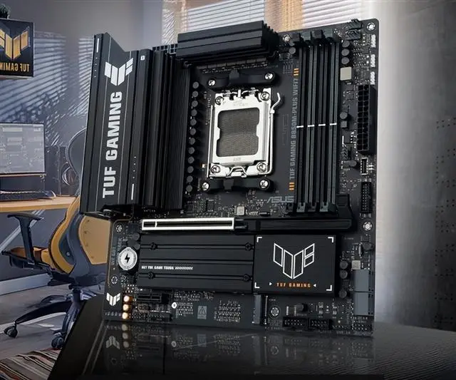 AMD主板5G网卡Wi-Fi7技术_2025主板市场趋势_9950X3D