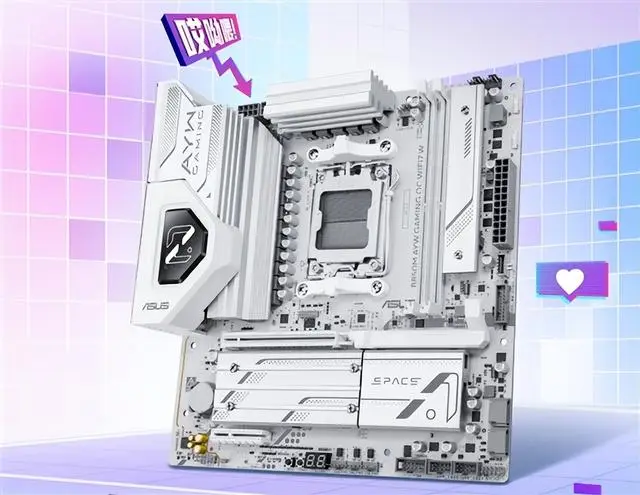 2025主板市场趋势_AMD主板5G网卡Wi-Fi7技术_9950X3D