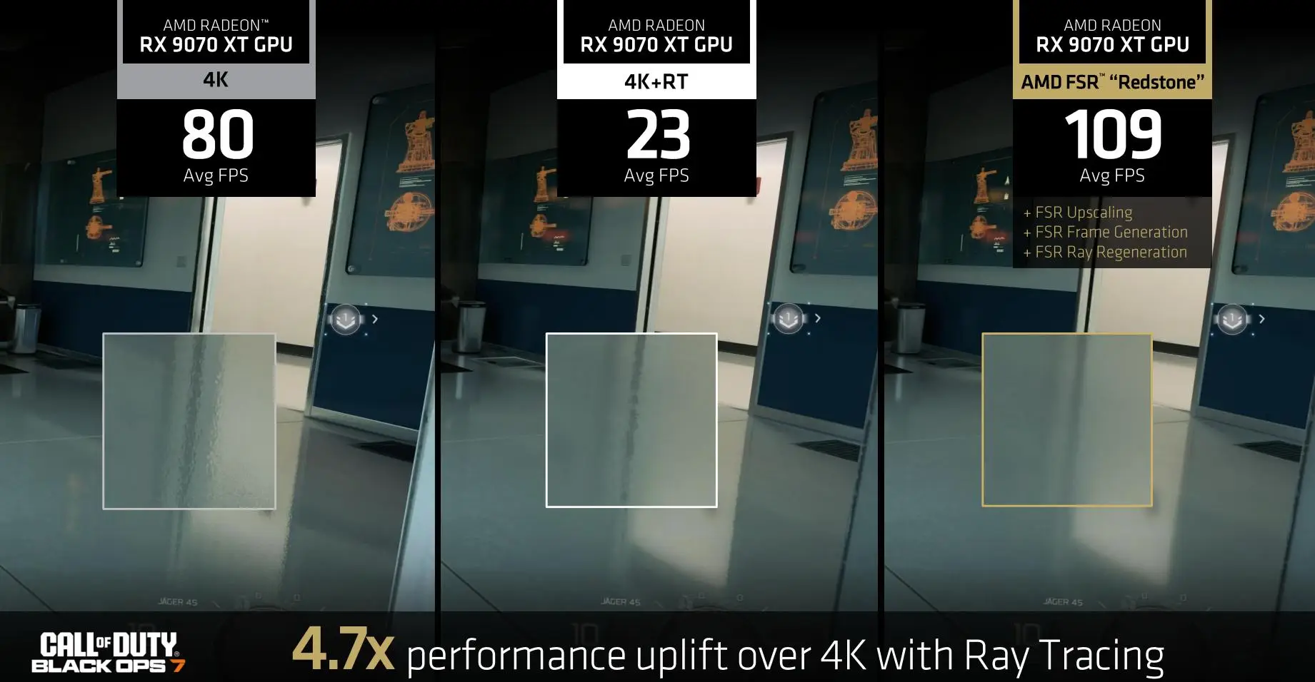 CES2026 AMD Ryzen 7 9850X3D FSR红石技术_amdyes