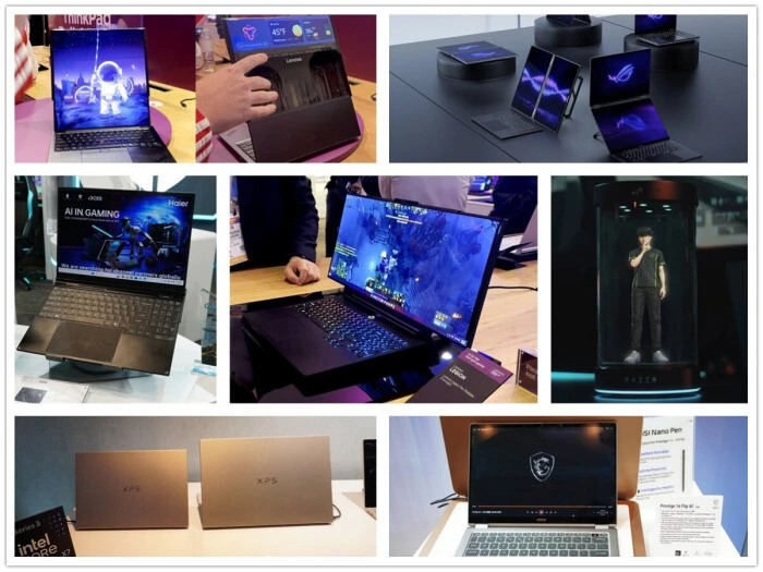 CES 2026|卷轴屏、双屏、全息AI助手 聊聊CES 2026上PC厂商亮眼的产品
