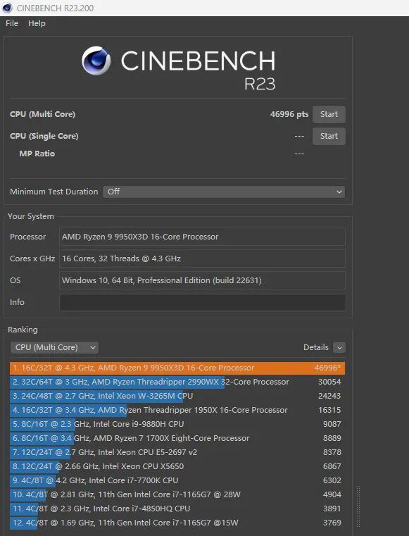 AMD锐龙线程撕裂者9980X处理器_AMD处理器_锐龙9 9950X3D处理器