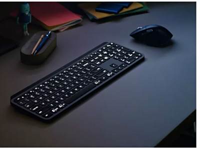 罗技发布MX Master3鼠标与MX key无线键盘